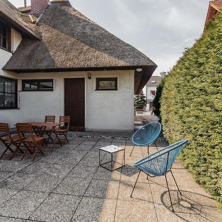 Ferienhaus Schilfvilla موربيش آم سي المظهر الخارجي الصورة