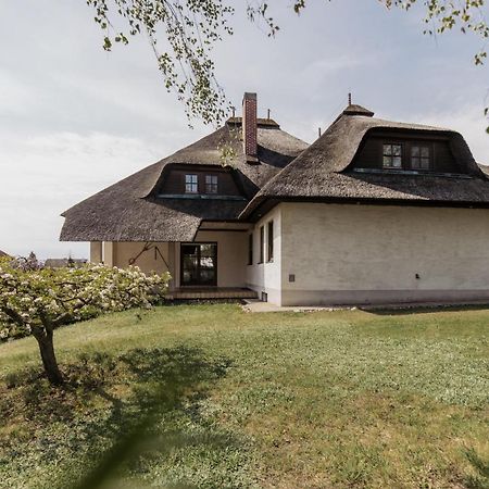 Ferienhaus Schilfvilla موربيش آم سي المظهر الخارجي الصورة