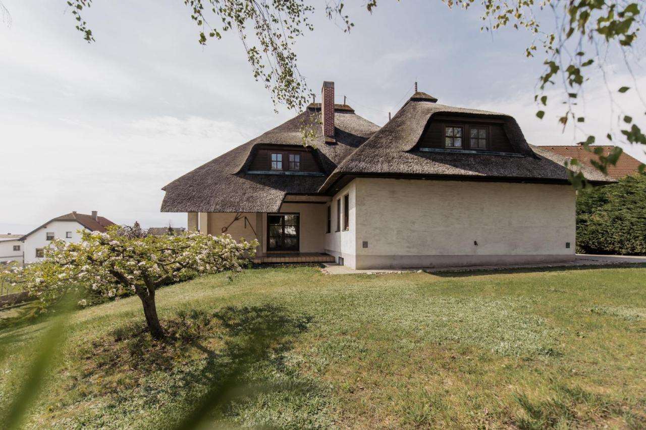 Ferienhaus Schilfvilla موربيش آم سي المظهر الخارجي الصورة